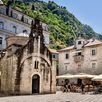 Balkan bezoek stad Kotor